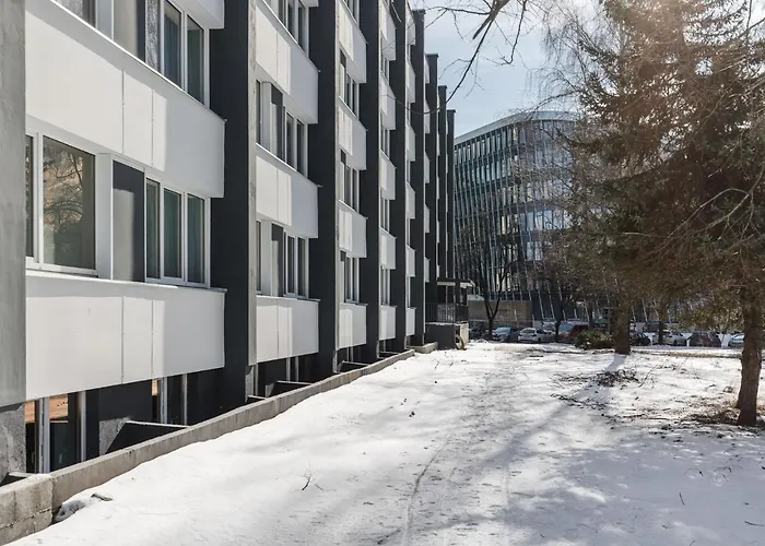 Nordic Studio 139 In Prime Vilnius Location
