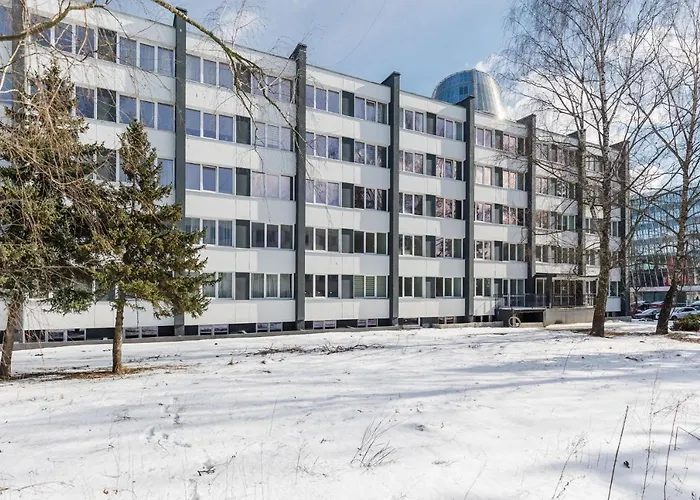 Nordic Studio 139 In Prime Vilnius Location