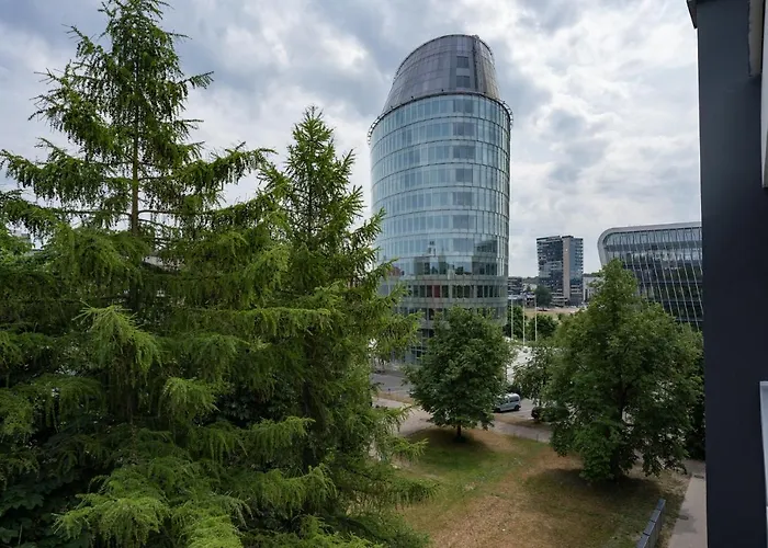 Nordic Studio 139 In Prime Vilnius Location